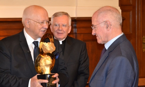 Ceremonia wręczenia Nagrody Pokoju Poznań 2015
